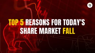 Top 5 Reasons for Today's Share Market Fall: Tariffs, Oil, Pharma Volatility, China Retaliation & Recession Fears